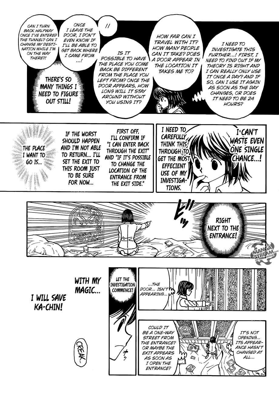 Hunter x Hunter, Chapter 376 image 16